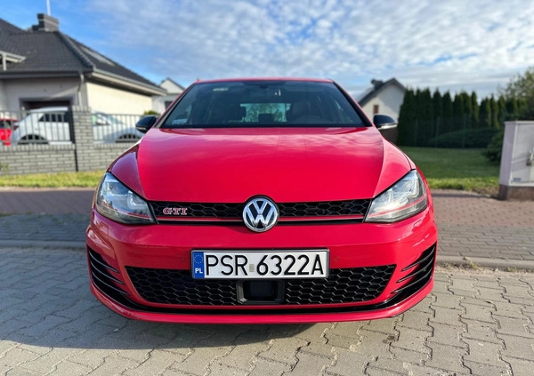 Volkswagen Golf cena 79900 przebieg: 98000, rok produkcji 2015 z Ozimek małe 106